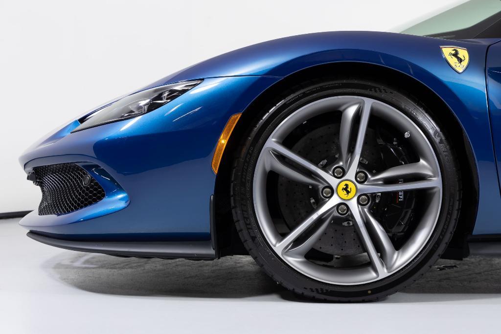 used 2023 Ferrari 296 GTB car, priced at $314,900