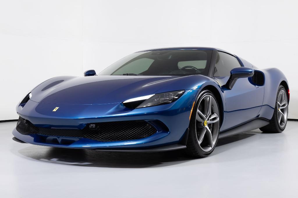 used 2023 Ferrari 296 GTB car, priced at $314,900