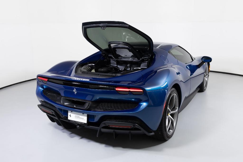 used 2023 Ferrari 296 GTB car, priced at $314,900