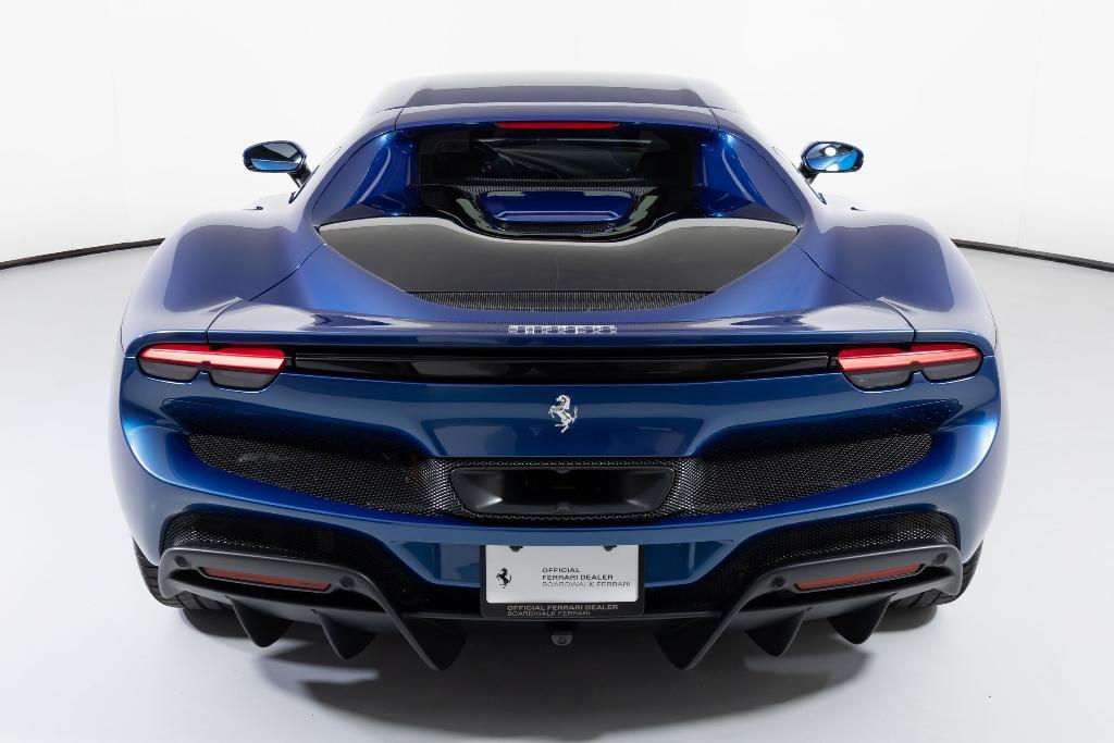 used 2023 Ferrari 296 GTB car, priced at $314,900