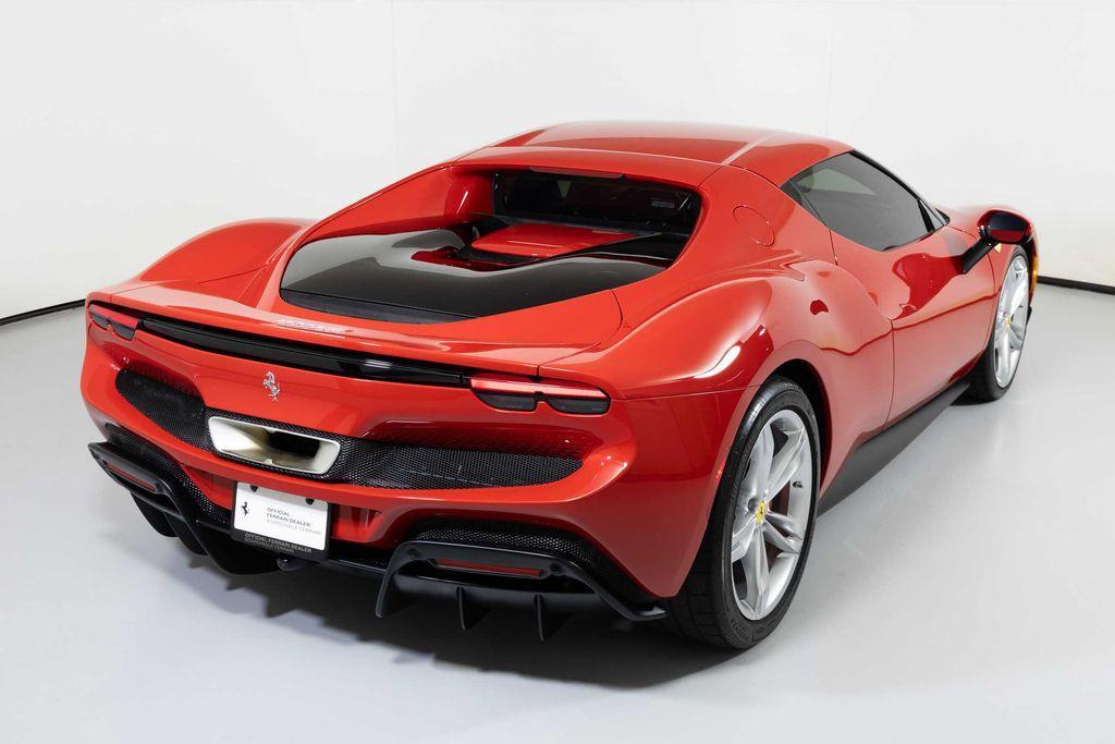 used 2024 Ferrari 296 GTB car, priced at $339,900