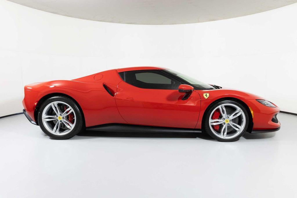 used 2024 Ferrari 296 GTB car, priced at $339,900