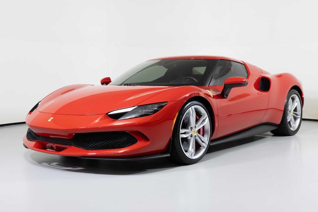 used 2024 Ferrari 296 GTB car, priced at $329,900