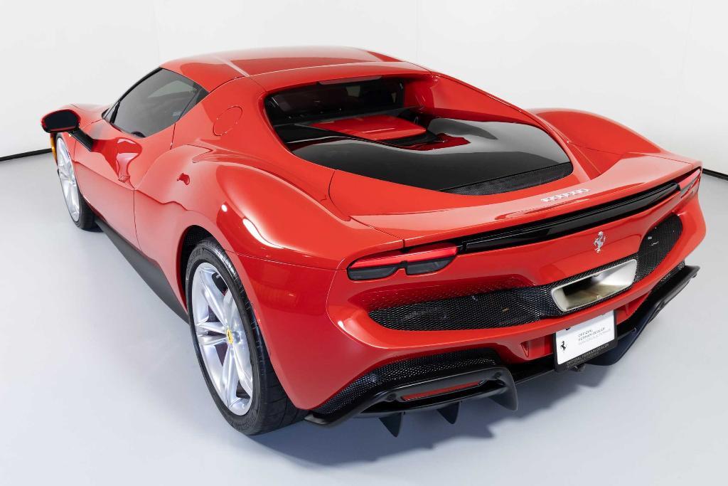 used 2024 Ferrari 296 GTB car, priced at $329,900