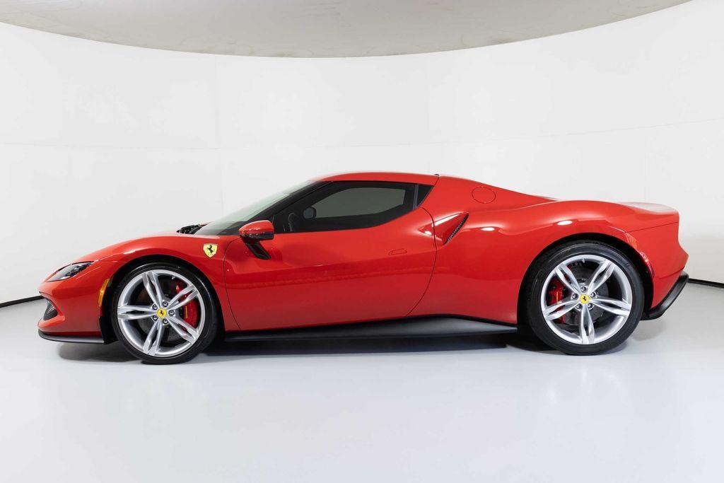used 2024 Ferrari 296 GTB car, priced at $339,900