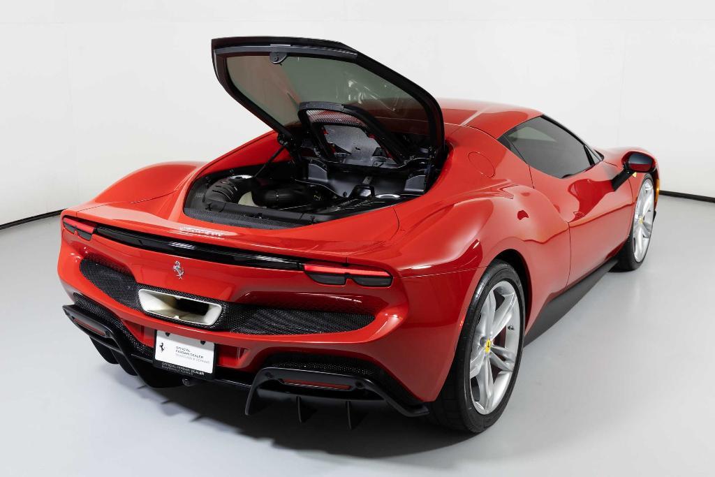 used 2024 Ferrari 296 GTB car, priced at $329,900