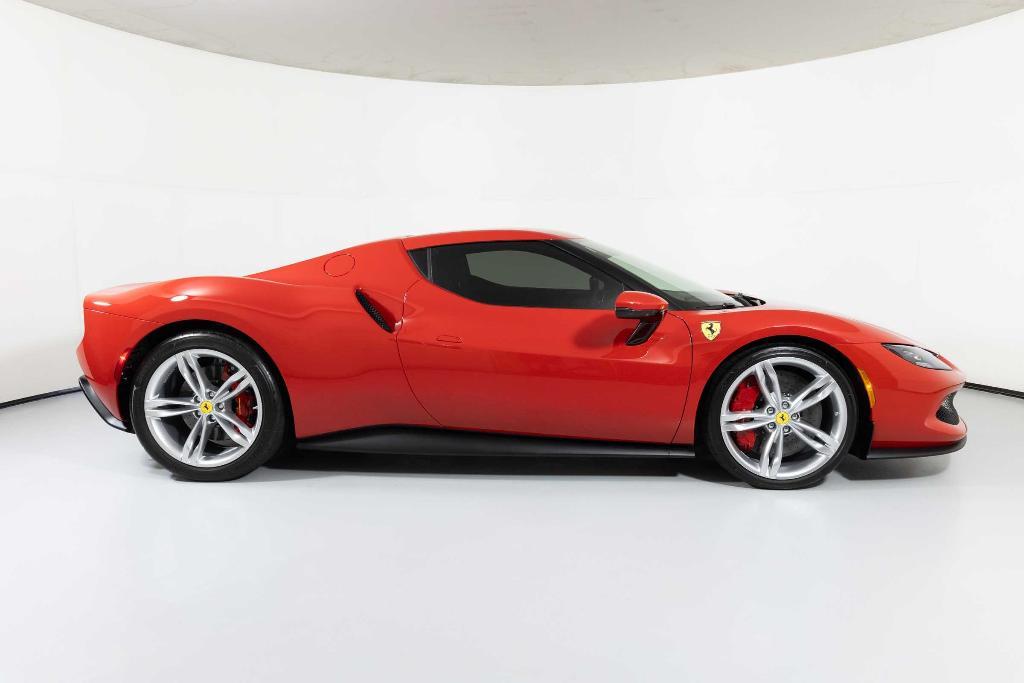 used 2024 Ferrari 296 GTB car, priced at $329,900