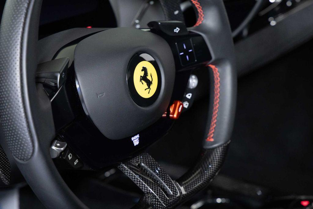 used 2024 Ferrari 296 GTB car, priced at $339,900