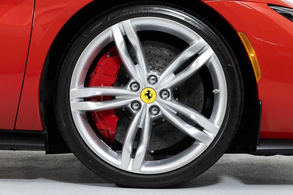 used 2024 Ferrari 296 GTB car, priced at $339,900