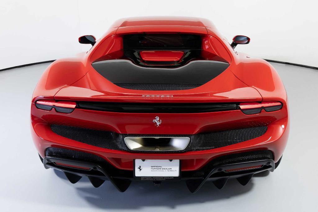 used 2024 Ferrari 296 GTB car, priced at $329,900