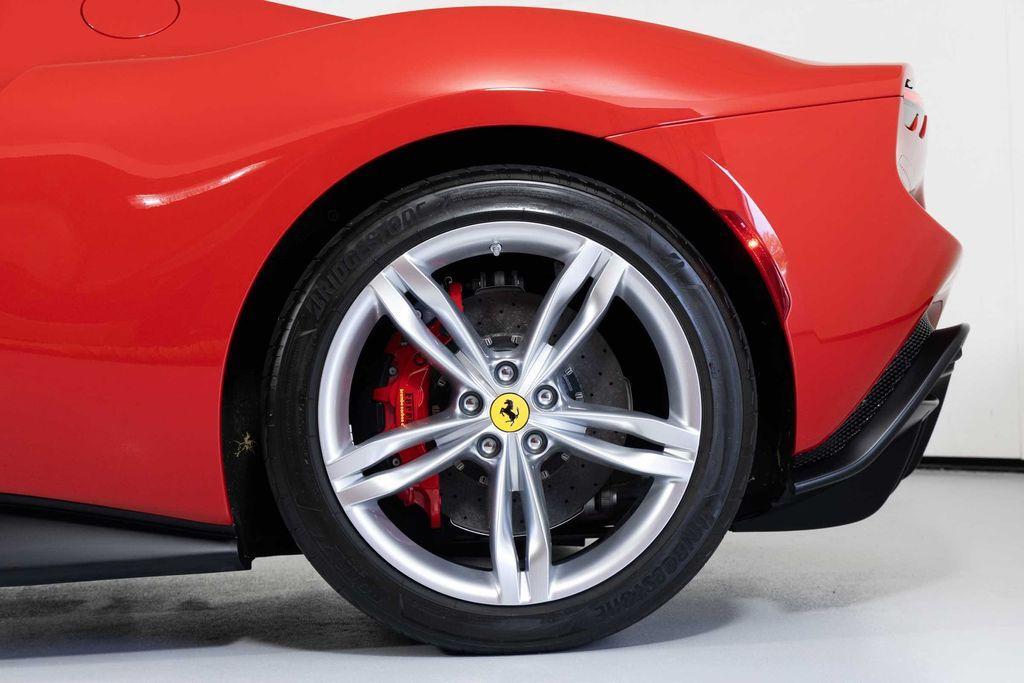 used 2024 Ferrari 296 GTB car, priced at $339,900