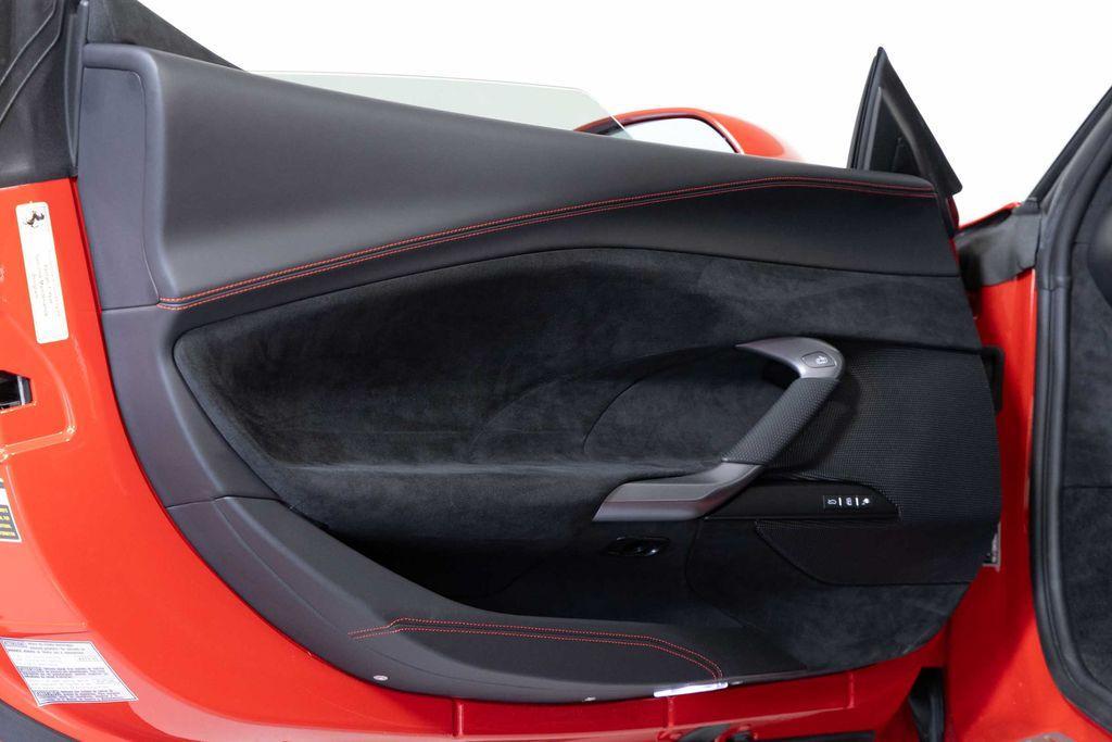 used 2024 Ferrari 296 GTB car, priced at $339,900