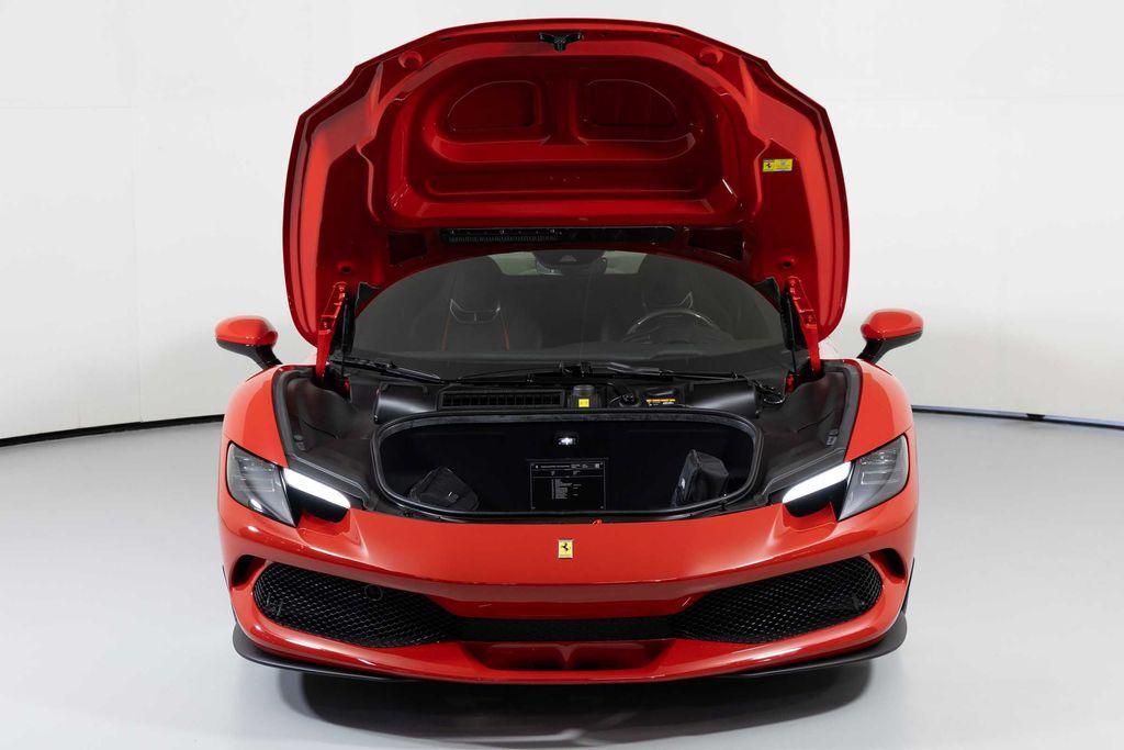used 2024 Ferrari 296 GTB car, priced at $339,900