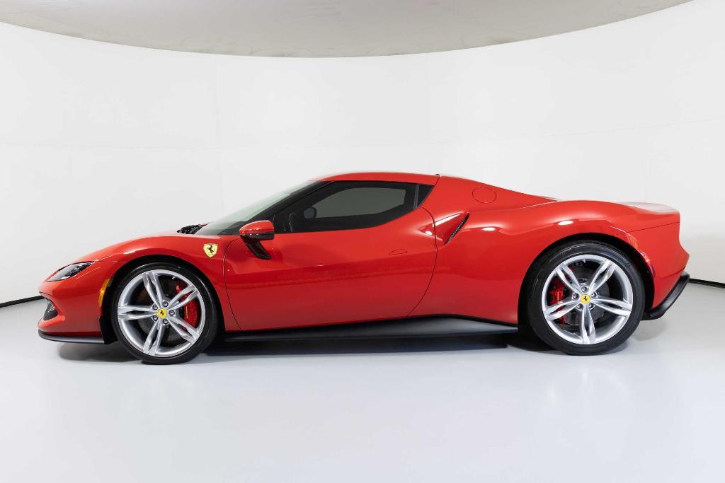 used 2024 Ferrari 296 GTB car, priced at $329,900