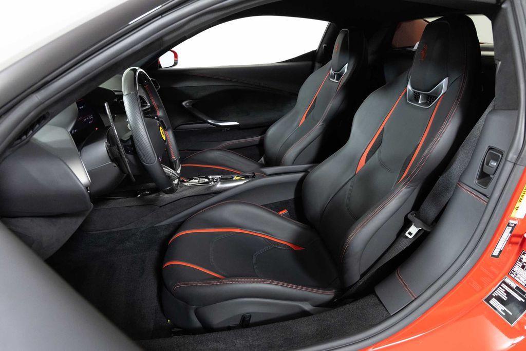 used 2024 Ferrari 296 GTB car, priced at $339,900