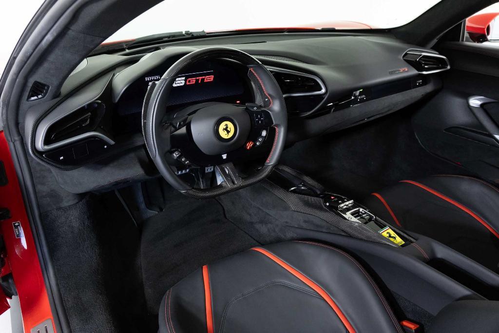 used 2024 Ferrari 296 GTB car, priced at $329,900