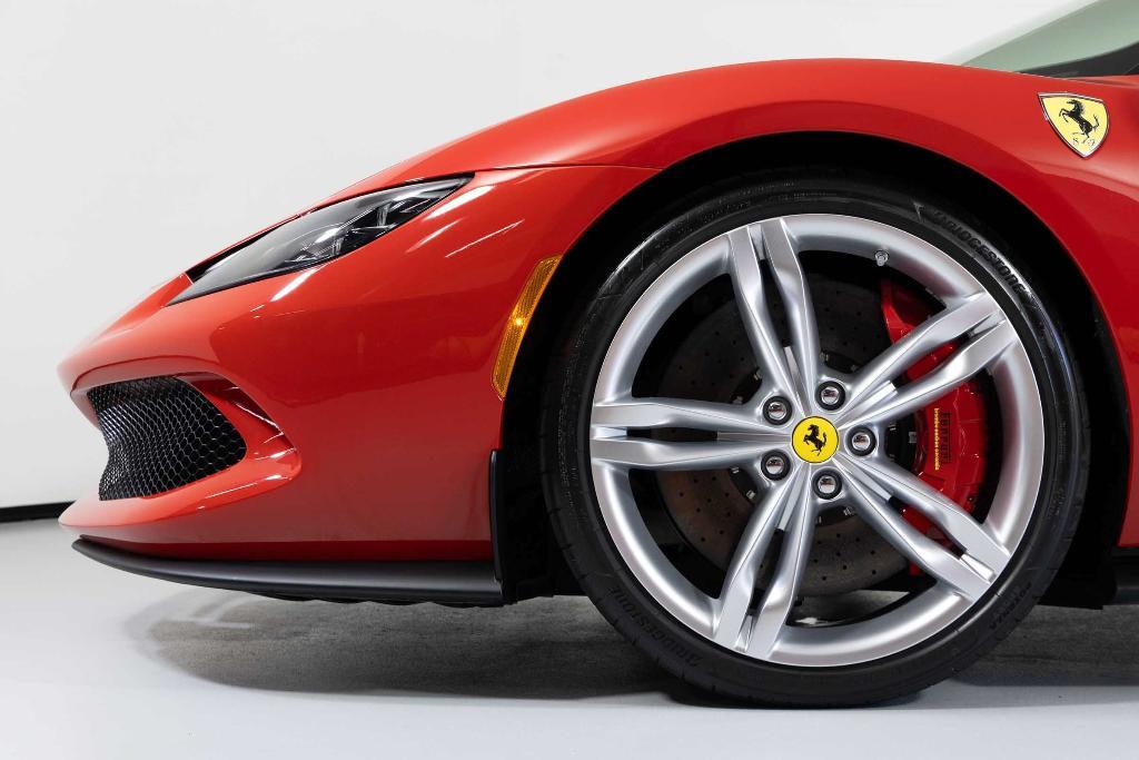 used 2024 Ferrari 296 GTB car, priced at $329,900