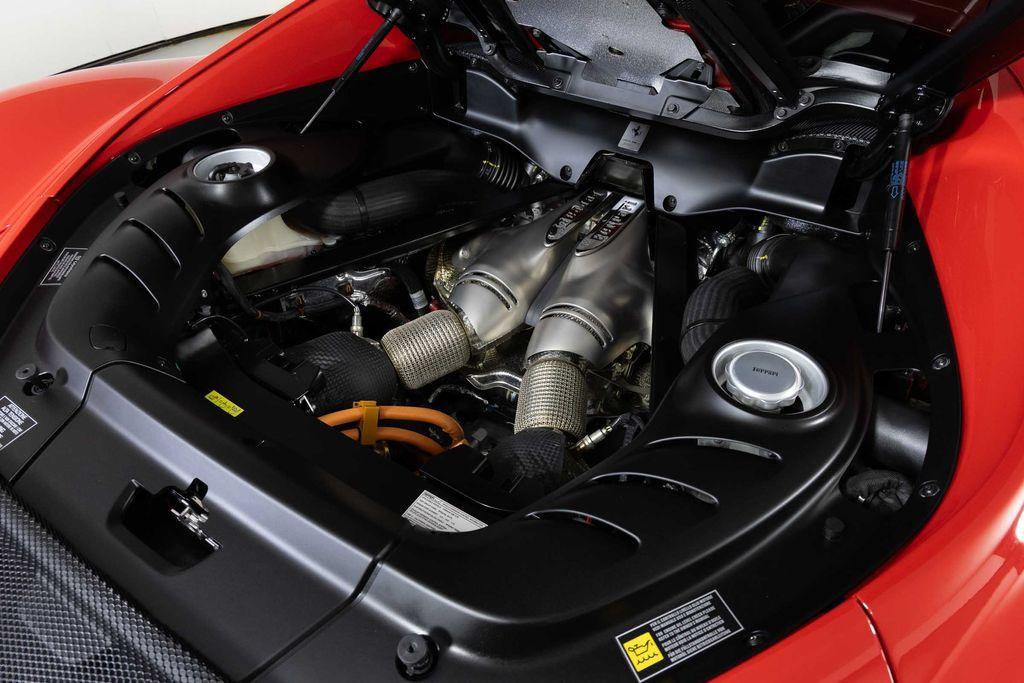 used 2024 Ferrari 296 GTB car, priced at $339,900