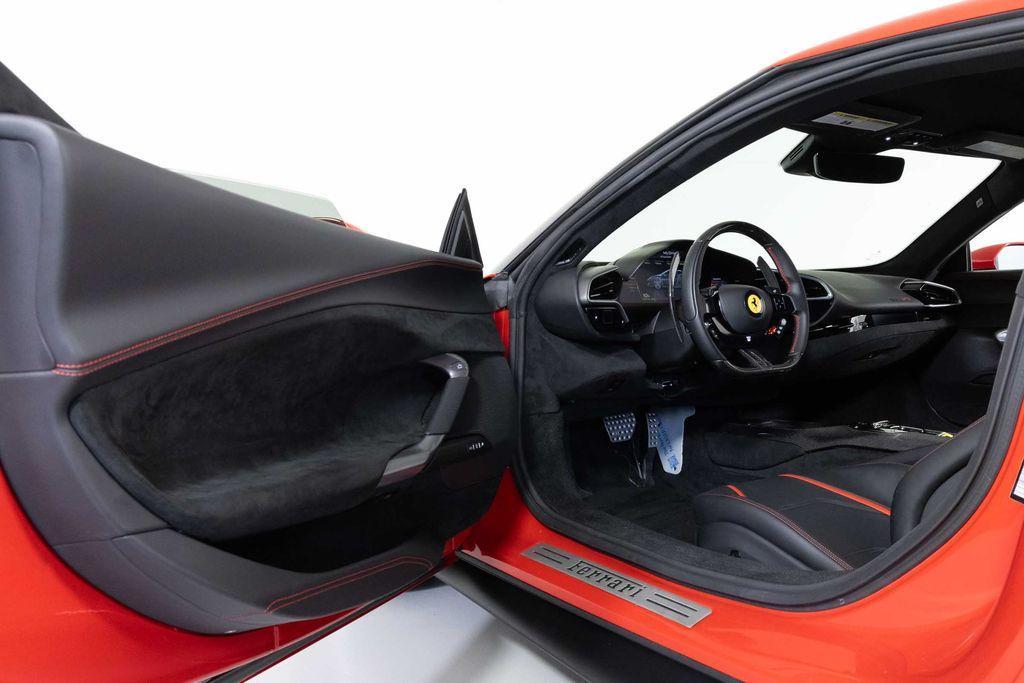 used 2024 Ferrari 296 GTB car, priced at $339,900