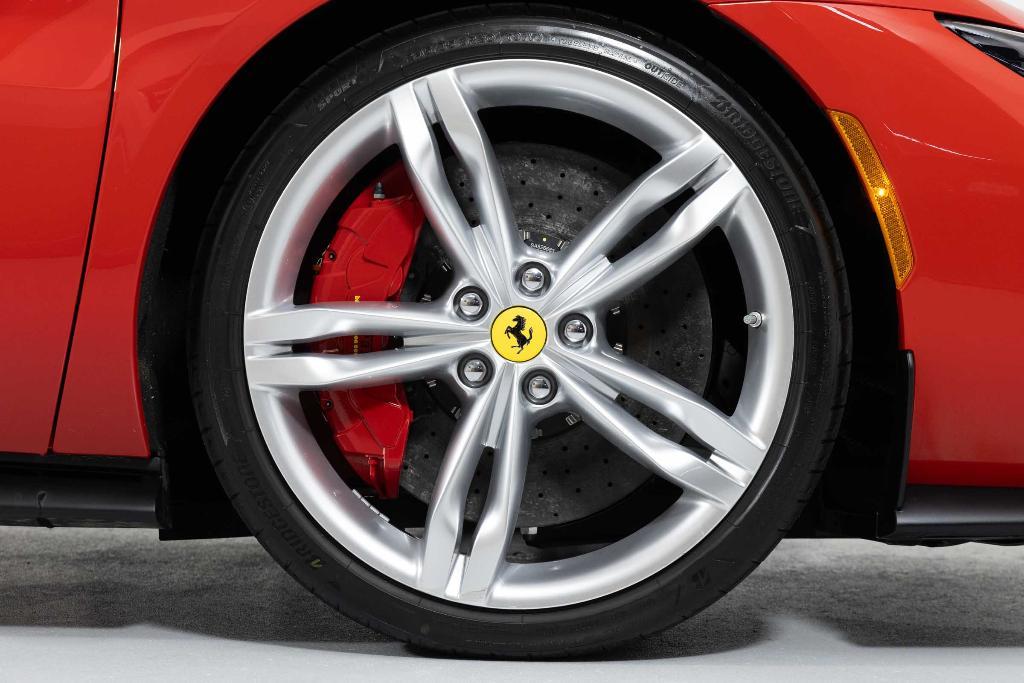 used 2024 Ferrari 296 GTB car, priced at $329,900