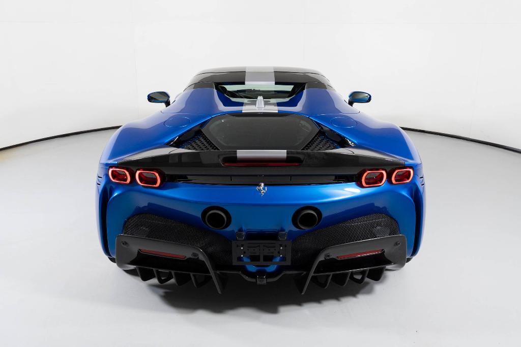 used 2022 Ferrari SF90 Spider car, priced at $808,221