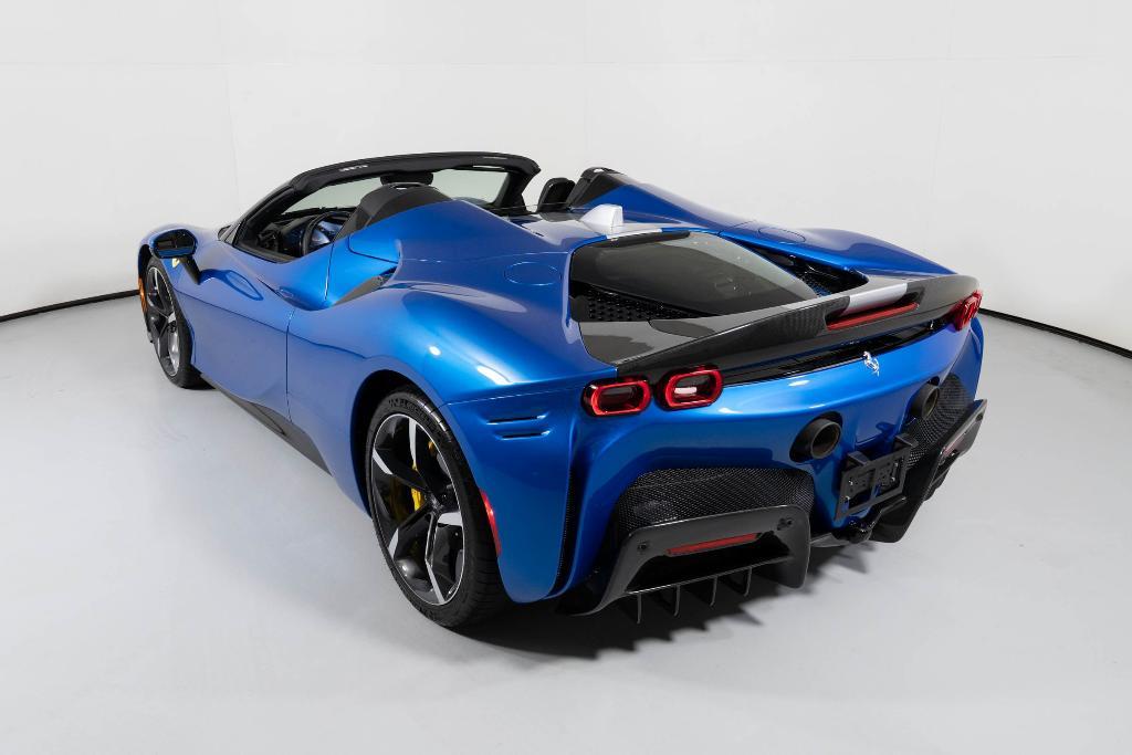 used 2022 Ferrari SF90 Spider car, priced at $808,221