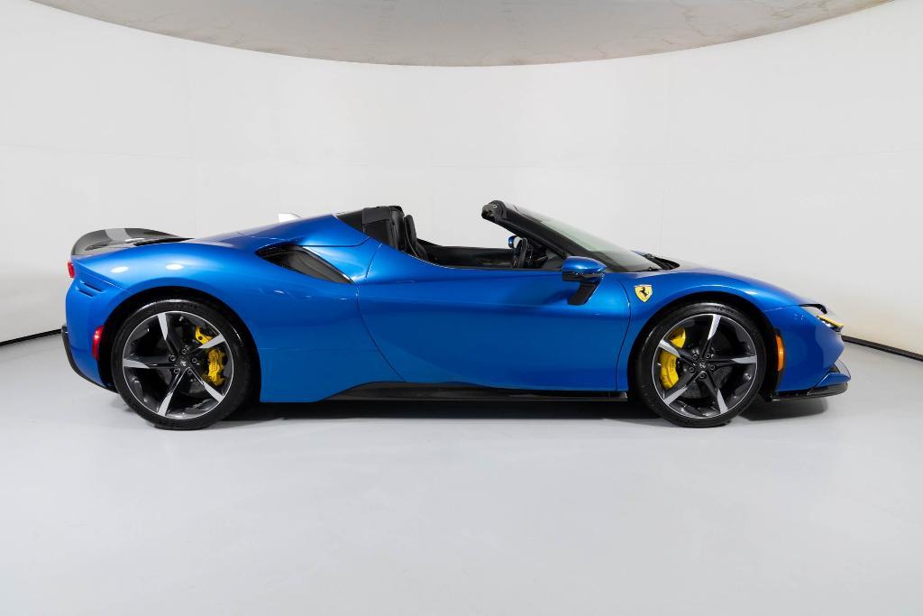 used 2022 Ferrari SF90 Spider car, priced at $808,221