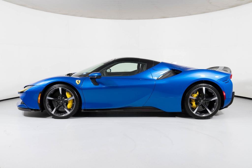 used 2022 Ferrari SF90 Spider car, priced at $808,221