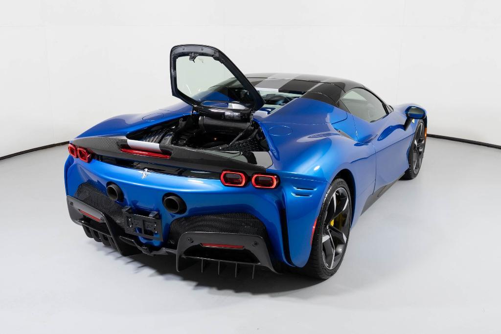 used 2022 Ferrari SF90 Spider car, priced at $808,221