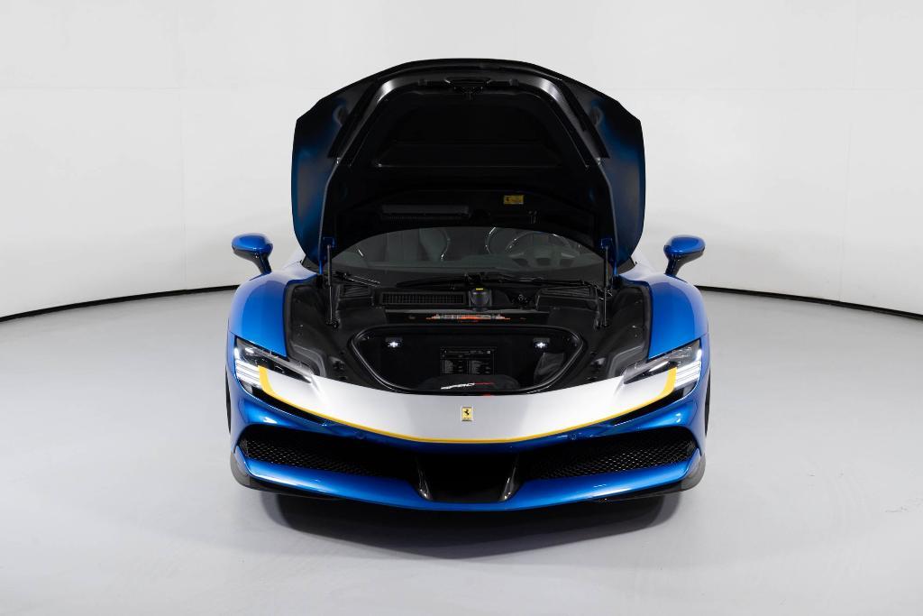 used 2022 Ferrari SF90 Spider car, priced at $808,221
