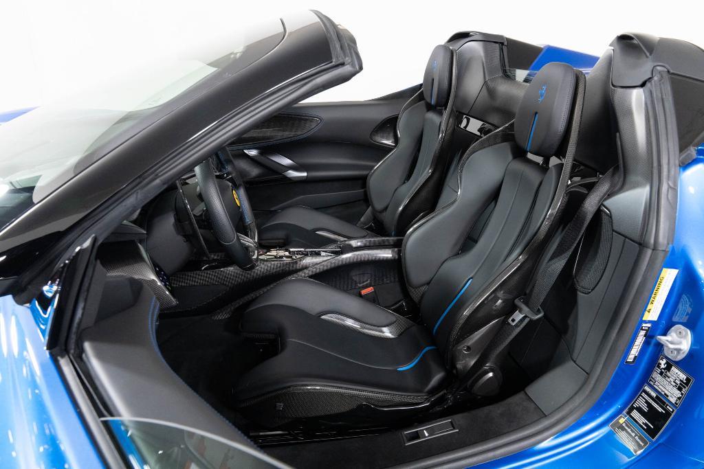 used 2022 Ferrari SF90 Spider car, priced at $808,221