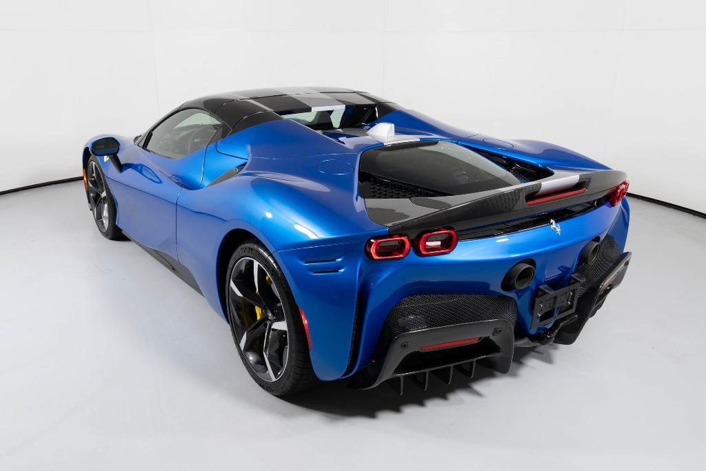 used 2022 Ferrari SF90 Spider car, priced at $808,221