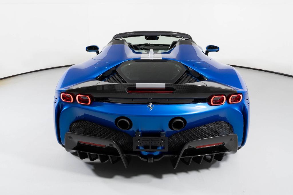 used 2022 Ferrari SF90 Spider car, priced at $808,221