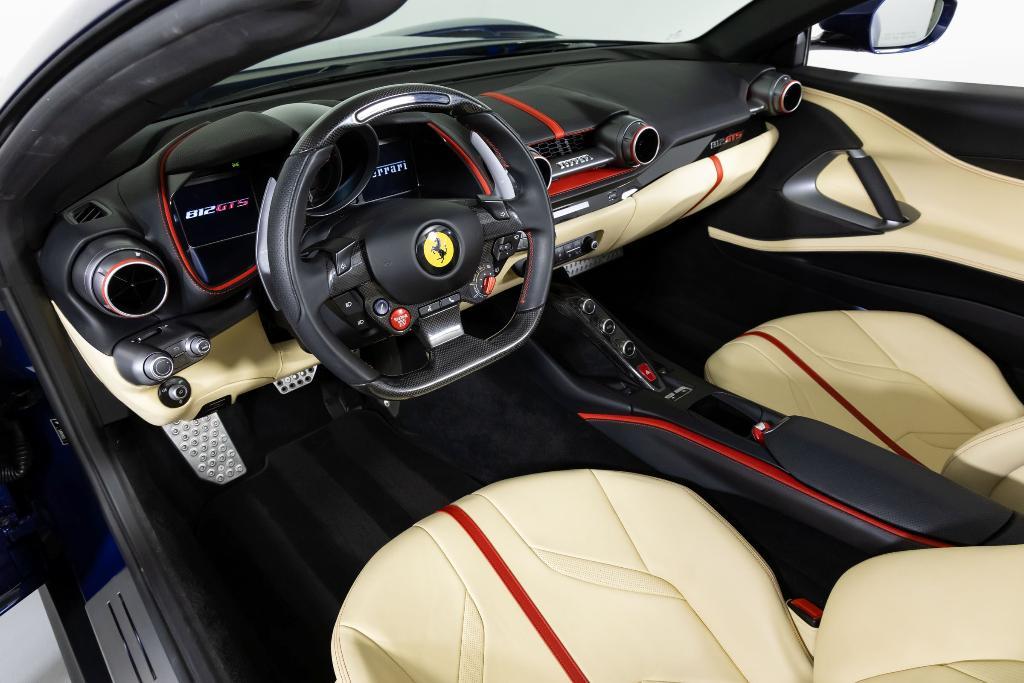 used 2021 Ferrari 812 GTS car, priced at $499,900