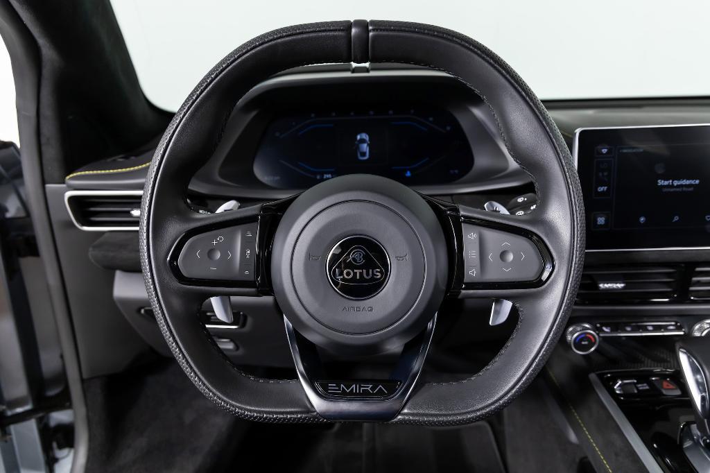 used 2024 Lotus Emira car, priced at $93,900
