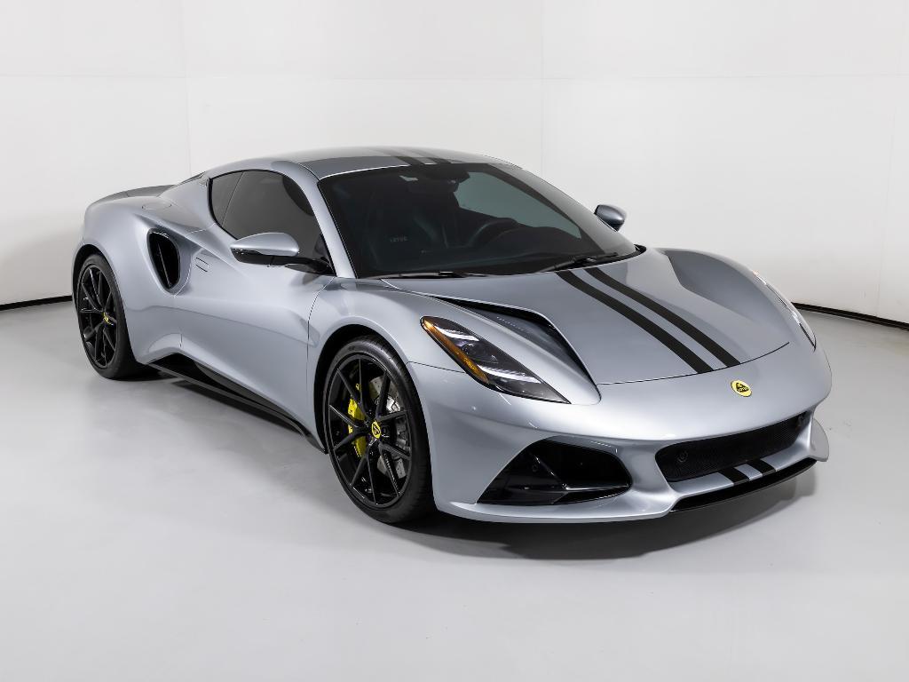 used 2024 Lotus Emira car, priced at $93,900