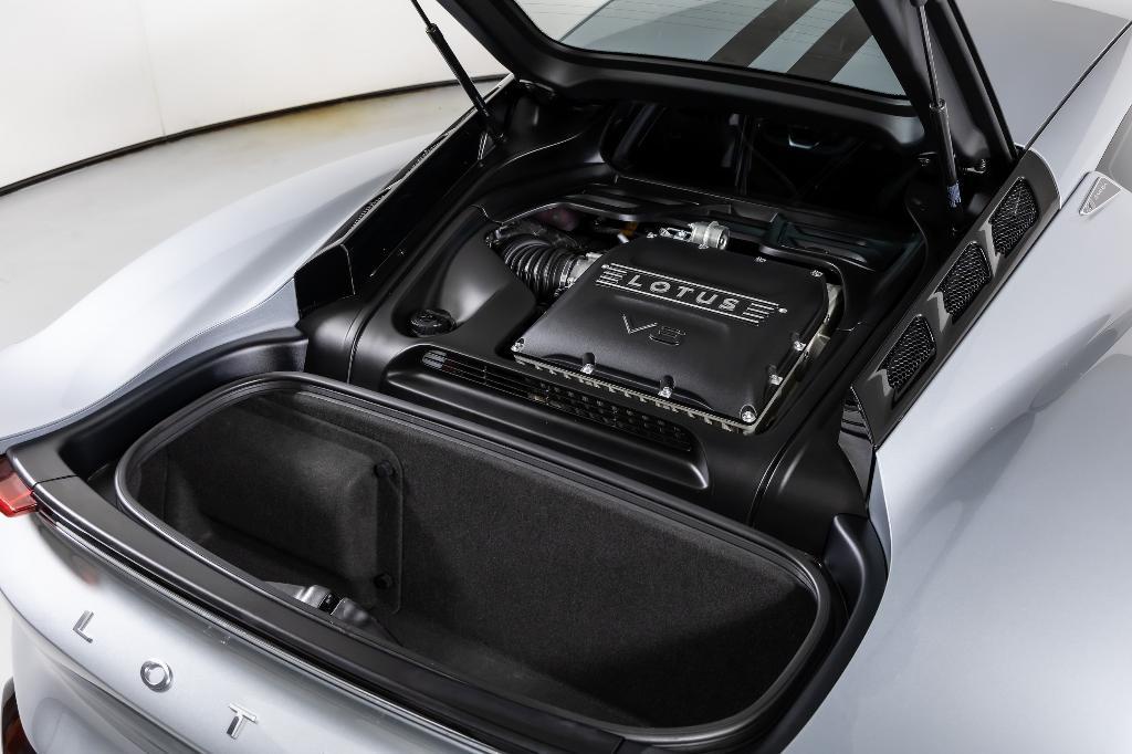 used 2024 Lotus Emira car, priced at $93,900