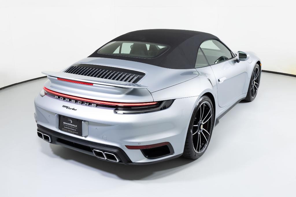 used 2021 Porsche 911 car, priced at $214,900