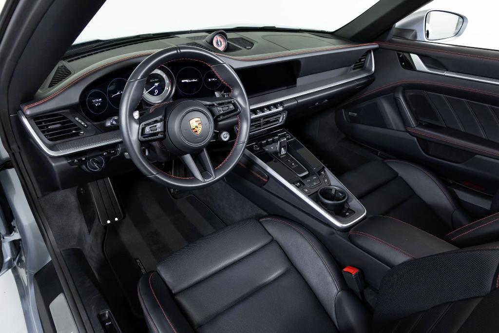 used 2021 Porsche 911 car, priced at $214,900