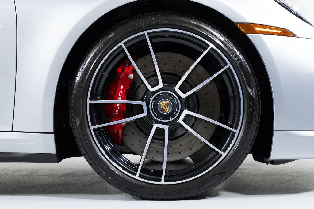 used 2021 Porsche 911 car, priced at $214,900