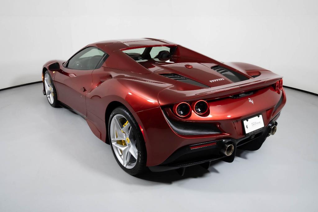 used 2023 Ferrari F8 Spider car, priced at $449,900