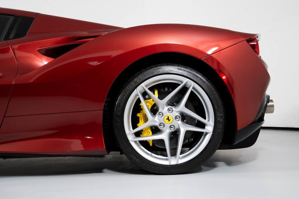used 2023 Ferrari F8 Spider car, priced at $449,900