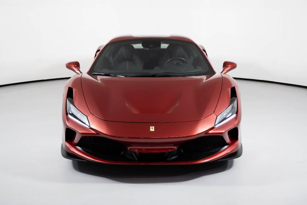 used 2023 Ferrari F8 Spider car, priced at $449,900