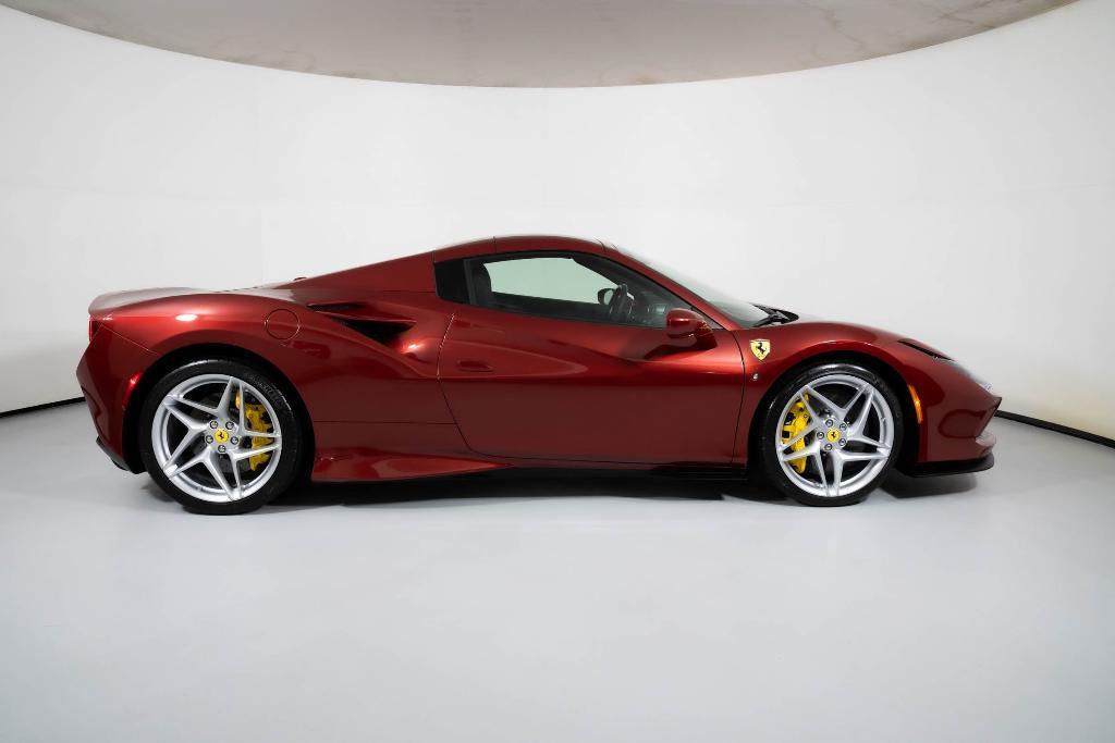 used 2023 Ferrari F8 Spider car, priced at $449,900