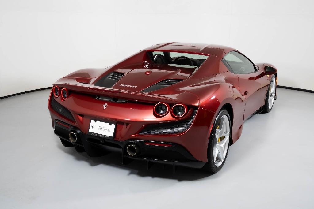 used 2023 Ferrari F8 Spider car, priced at $449,900
