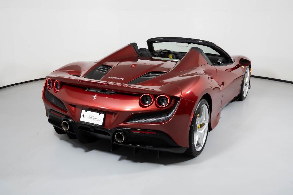 used 2023 Ferrari F8 Spider car, priced at $449,900