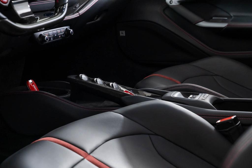 used 2023 Ferrari F8 Spider car, priced at $449,900