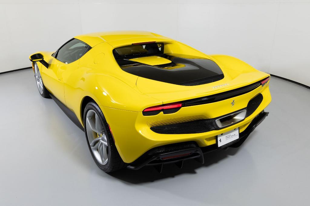 used 2022 Ferrari 296 GTB car, priced at $299,900