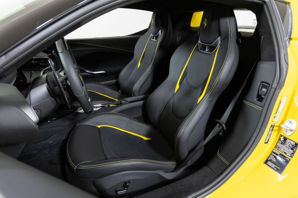 used 2022 Ferrari 296 GTB car, priced at $299,900