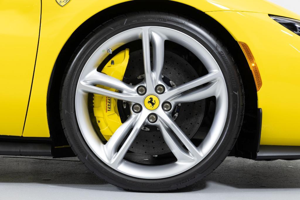 used 2022 Ferrari 296 GTB car, priced at $299,900